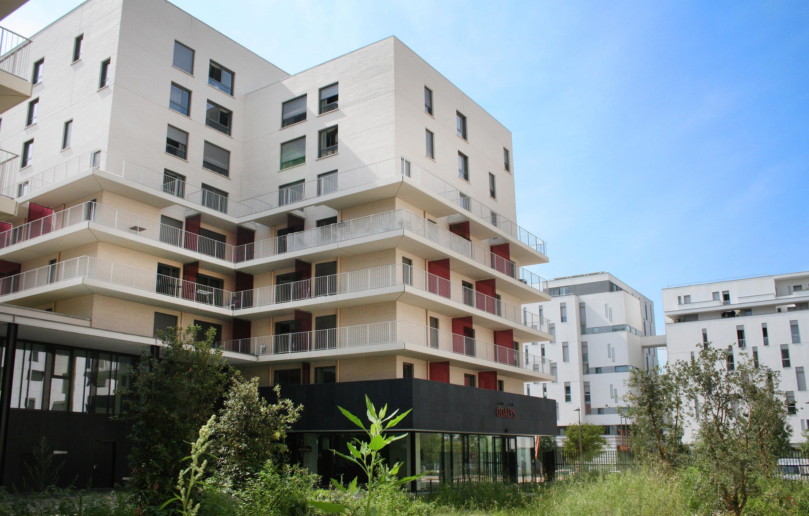 Appart'Hotel Odalys City - Lyon Centre Confluence Kültér fotó