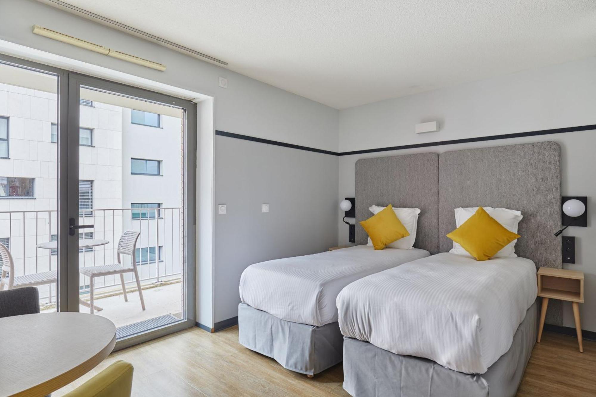 Appart'Hotel Odalys City - Lyon Centre Confluence Kültér fotó