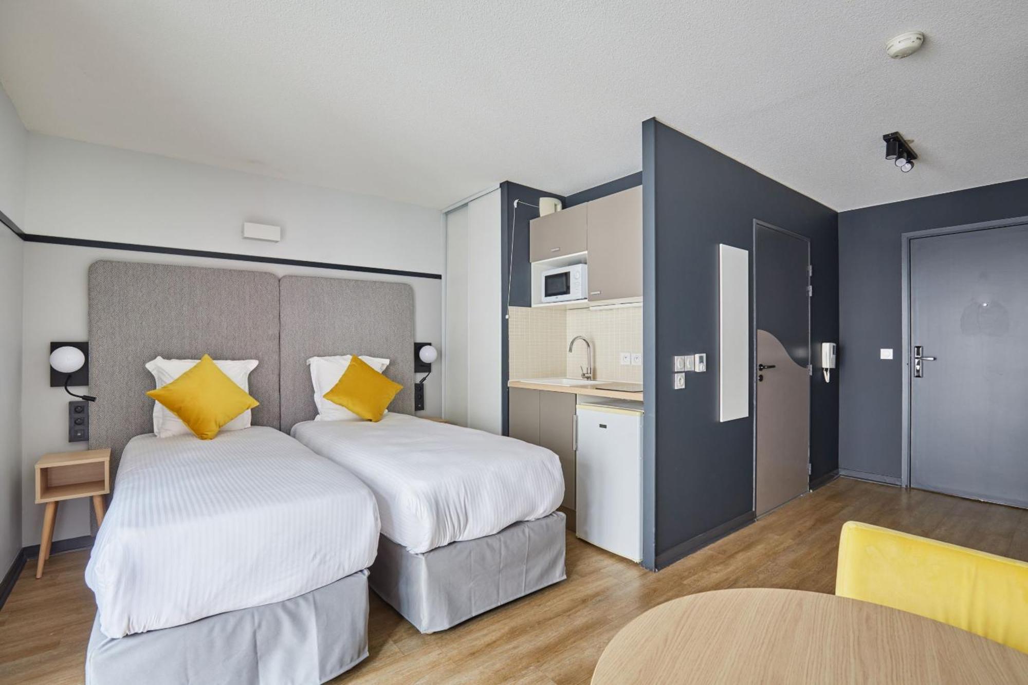 Appart'Hotel Odalys City - Lyon Centre Confluence Kültér fotó