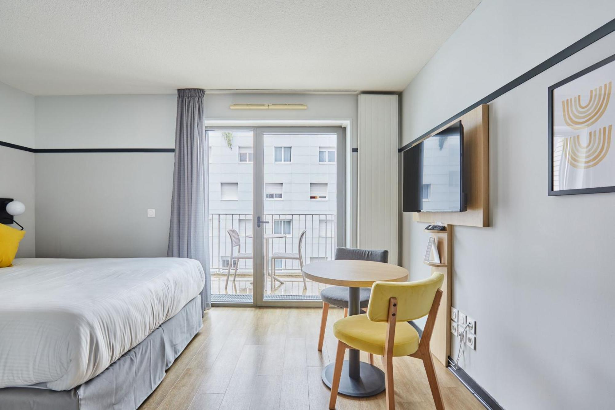 Appart'Hotel Odalys City - Lyon Centre Confluence Kültér fotó